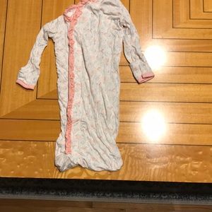 Newborn-3 month magnetic onesie pajamas